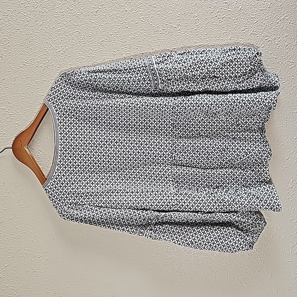 Max Studio  Beige Flowy Top - Picture 7 of 7